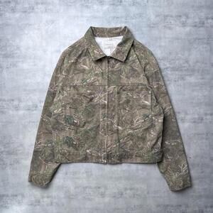Y2K Camo Pacsun Billie Gas 00s Jacket